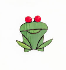 Frog Handmade Stained Glass