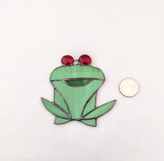 Frog Handmade Stained Glass