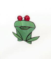 Frog Handmade Stained Glass