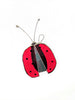 Ladybug Handmade Stained Glass