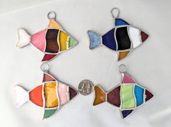 Fish Stained Glass