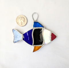 Fish Stained Glass