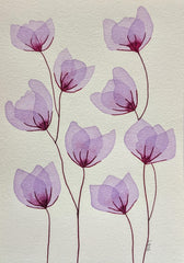 Purple Flowers — Botanical Joy