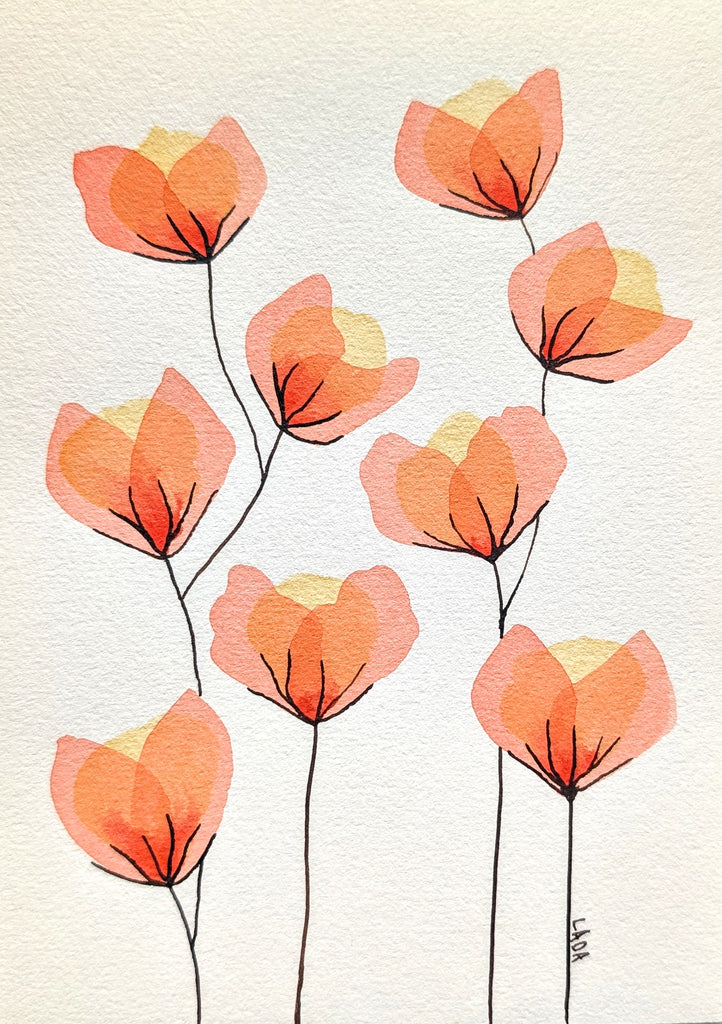 Peach Bloom #3