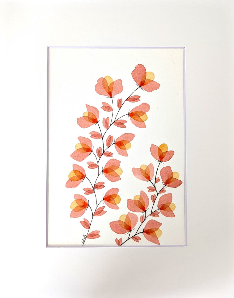 Pink Blossom Branch #4