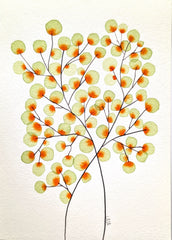 Green & Orange Tree