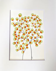 Green & Orange Tree