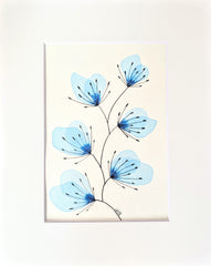 Blue Leaves   #2