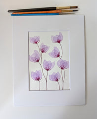 Purple Flowers — Botanical Joy