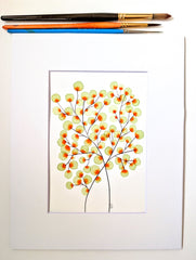 Green & Orange Tree