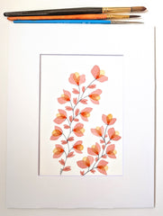 Pink Blossom Branch #4