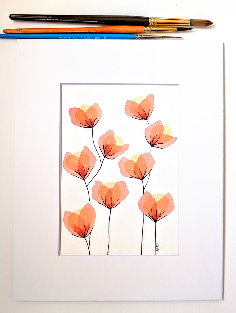 Peach Bloom #3