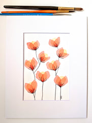 Peach Bloom #3