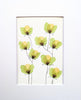Green Garden Blooms #9