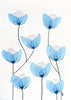 Blue Tulip Blooms #12