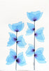 Blue Poppy Stems #13