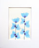 Blue Poppy Stems #13