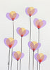 Lavender Heart Blooms #14