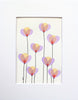 Lavender Heart Blooms #14