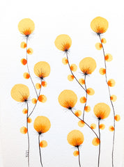 Golden Dandelion Stems #17