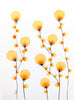 Golden Dandelion Stems #17