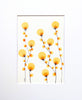 Golden Dandelion Stems #17