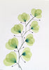 Sage Green Leaf Branch #18