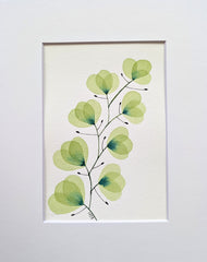Sage Green Leaf Branch #18