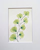Sage Green Leaf Branch #18