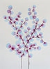 Blue & Magenta Blossom Tree #19