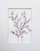 Blue & Magenta Blossom Tree #19
