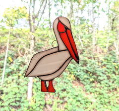 Pelican Handmade Stained Glass