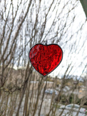 Heart Handmade Stained Glass