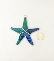 Starfish Handmade Stained Glass