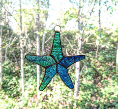 Starfish Handmade Stained Glass