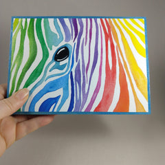 Zebra Art Print