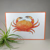 Red Crab Art Print