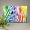 Zebra Art Print