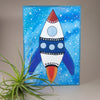 Rocket Ship Art Print