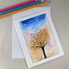 Whimsical Tree 2 - Blank Card